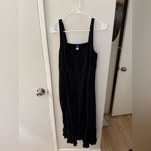 Old Navy Black Shortsleeve Dress